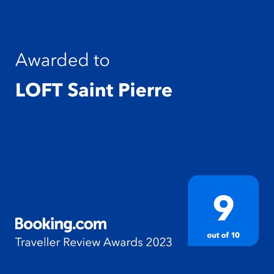 Апартаменты Loft Saint Pierre Бордо Экстерьер фото
